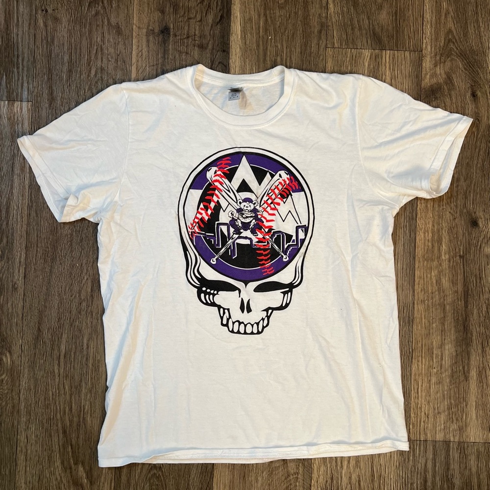 Vintage Grateful Dead Colorado Rockies T-Shirt
